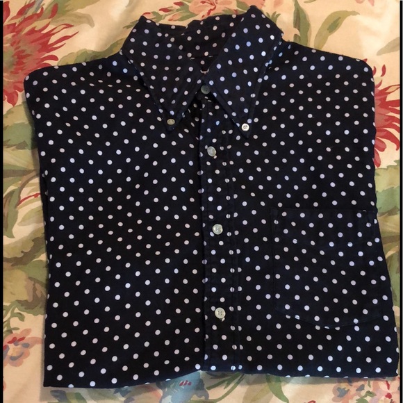 Vintage DINO Size Large Polka-Dot Made in USA 100% Cotton SUPER SOFT Classic - Picture 12 of 12